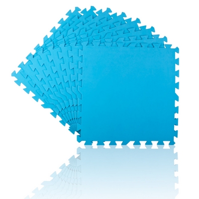 Bestway Habszivacs PUZZLE medencealátétek 0,5 x 0,5 m 9 db