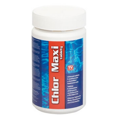 Clean Pool Medence klór maxi tabletta 1 kg