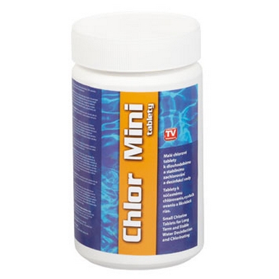 Clean Pool Medence klór mini tabletta 1 kg