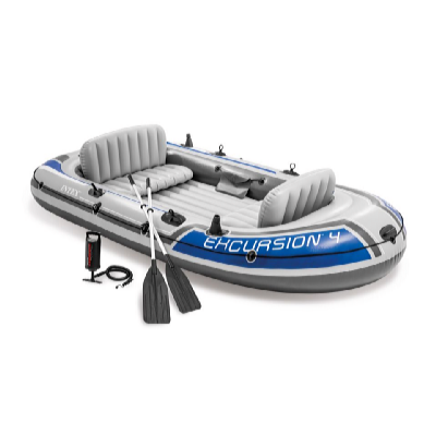 Intex Felfújható csónak Excursion 4 Set - 315 x 165 x 43 cm