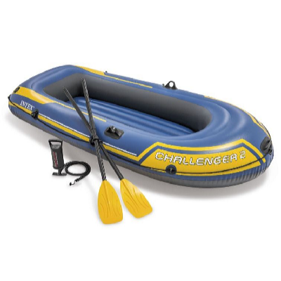 Intex Felfújható csónak Challenger 2 Set - 236 x 114 cm