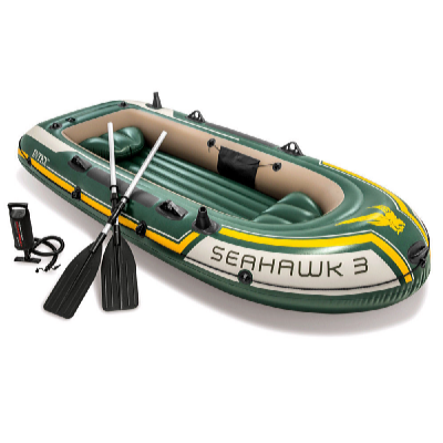 Intex Seahawk 3 Set felfújható csónak - 295 x 137 cm