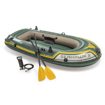 Intex Felfújható csónak Seahawk 2 Set - 236 x 114 cm