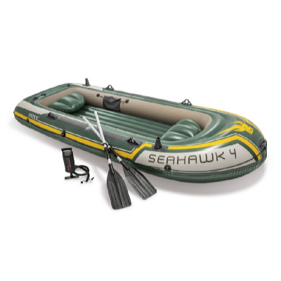 Intex Seahawk 4 Set felfújható csónak - 351 x 145 cm