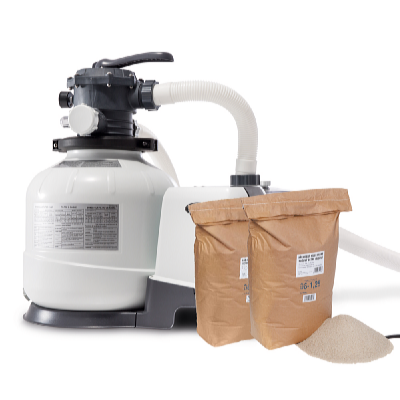 Intex KRYSTAL CLEAR homokszűrő 8000 l/óra SX2800 + 2x25kg szűrőhomok