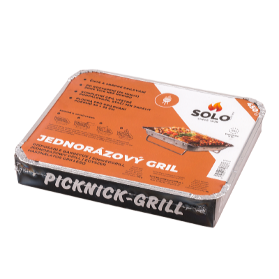 SOLO PICKNICK egyszer használatos grill  30 x 23 cm
