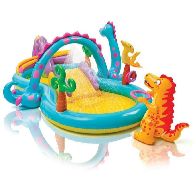 Intex Dinoland játék centrum 302 x 229 x 112 cm