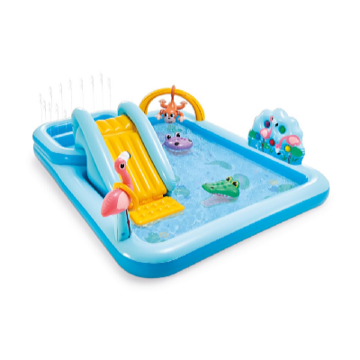 Intex Jungle Adventure játék centrum 244 x 198 x 71 cm