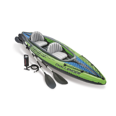 Intex Felfújható kajak Challenger K2 - 351 x 76 x 38 cm