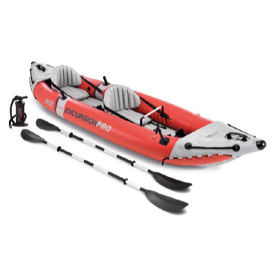 Intex Felfújható kajak Excursion Pro K2 - 384 x 94 x 46 cm