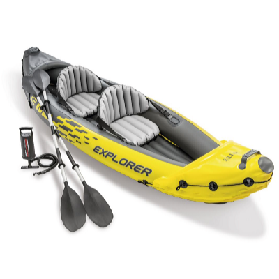 Intex Felfújható kajak Explorer K2 - 312 x 91 x 51 cm