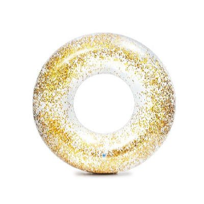 Intex Sparkling Glitter úszógumi 119 cm - arany