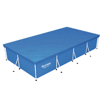 Bestway Medencetakaró a Steel Pro 4 x 2,11 x 0,81 m medencére