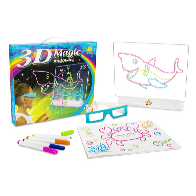 Kids World 3D Magic rajzkészlet YM171