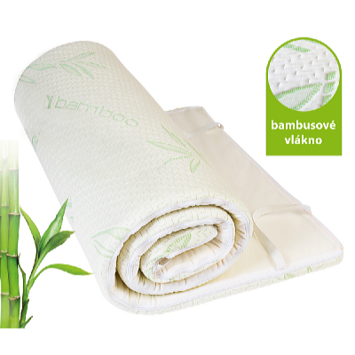Romeo MEMORY BAMBOO fedőmatrac 80 x 200 cm