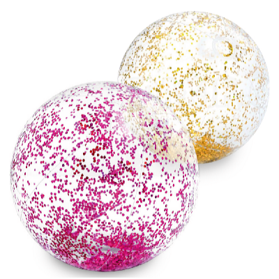 Intex Glitter Beach felfújható strandlabda 71 cm