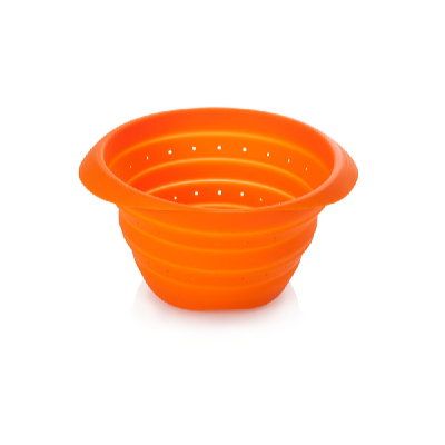 De Gusto Silikonový skládací cedník 19,5 cm