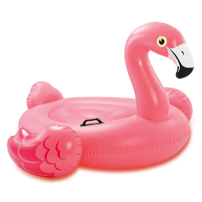 Intex Felfújható flamingó fogantyúkkal 147 x 140 x 94 cm