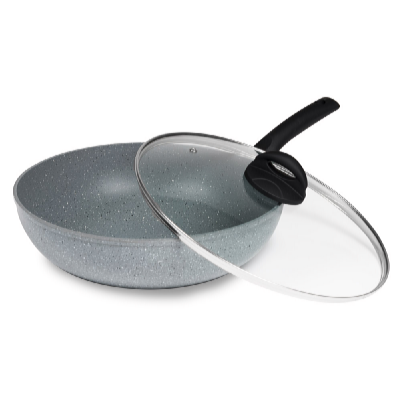 De Gusto STONITE Wok serpenyő 30 cm levehető nyéllel