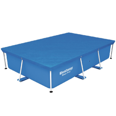 Bestway Medencetakaró a Steel Pro 2,59 x 1,7 x 0,61 m medencére