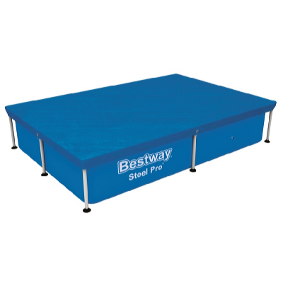 Bestway Medencetakaró a Steel Pro 2,21 x 1,5 x 0,43 m medencére