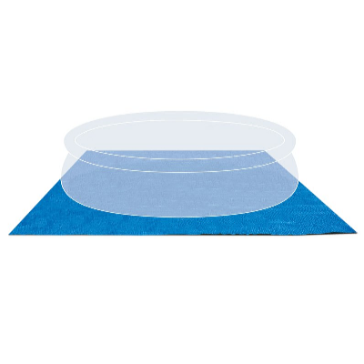 Bestway Medence alátét fólia 2,74 x 2,74 m