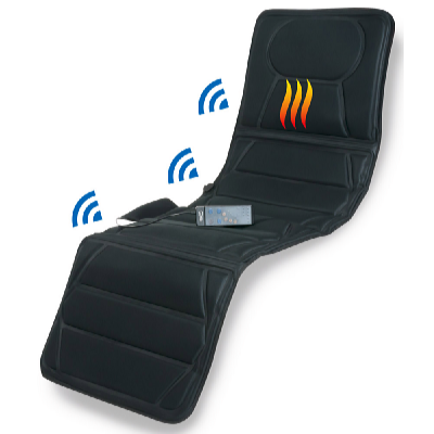 Wellife SHIATSU MAT FE-8301 masszázspárna melegítő funkcióval