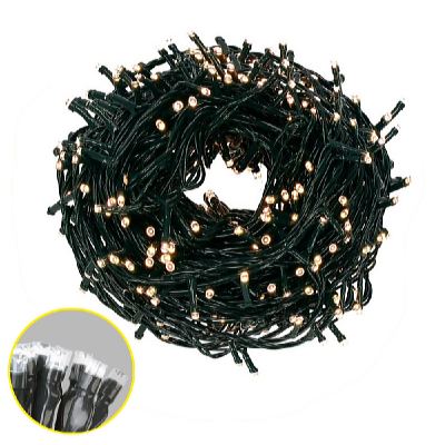 Platinium LED fénylánc 500 dióda, 55 m, meleg fehér