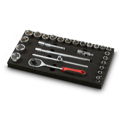 Profi Tools Dugókulcs készlet 26 db