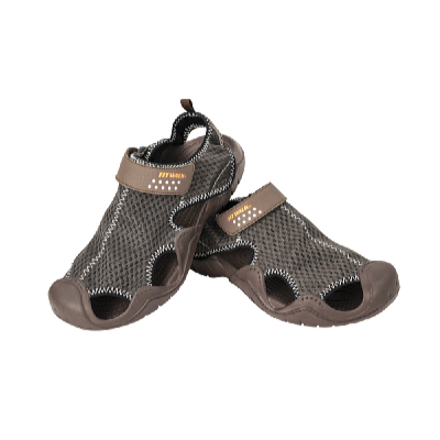 Fit Walk Férfi szandál barna 43