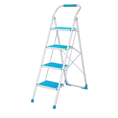 Profi Tools Háztartási létra PROFI 4x1 létrafok, kék JZ919-4B