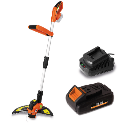 Profi Tools Akkumulátoros fűszegélyvágó N0D-KT01-18 + Akkumulátor 20V 2Ah + Akkumulátor gyorstöltő