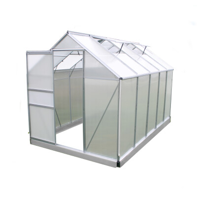 Polikarbonát üvegház alapzattal 310 x 190 x 195 cm - A rész
