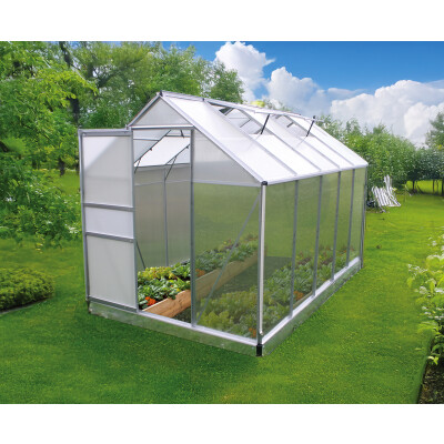 Garden King Polikarbonát üvegház 310 x 190 x 195 cm - A rész