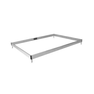 Garden King Polikarbonát üvegház alapzat 310 x 190 x 195 cm - B rész