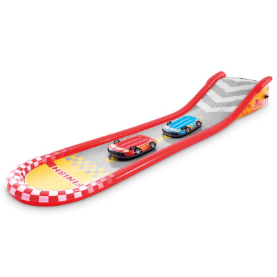 Intex Racing Fun vízi csúszda