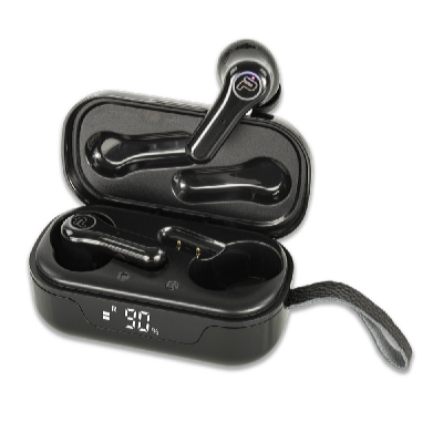 Platinium AIR BASS PRO 18 vezeték nélküli fülhallgató YYK-ANC fekete