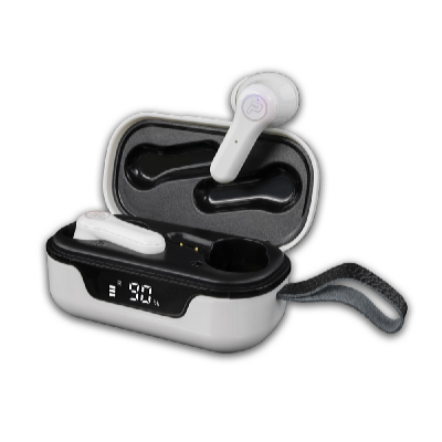 Platinium AIR BASS PRO 18 vezeték nélküli fülhallgató YYK-ANC fehér