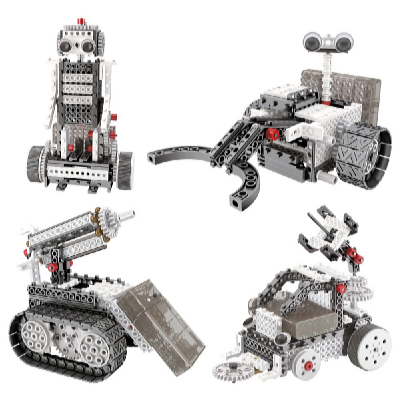 Kids World LOGIS SPACE 4in1 építőjáték