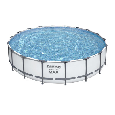 Bestway Steel Pro Max 5,49 x 1,22 m medence önállóan