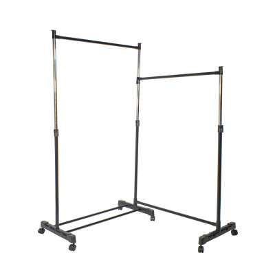 HomeLife Twin gurulós ruhaállvány