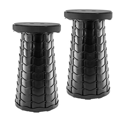 HomeLife SMARTY összecsukható teleszkópos szék 2db