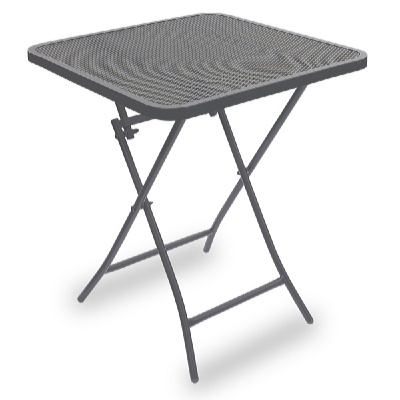 Garden King FILO összecsukható kerti asztal 60 x 72 x 60 cm