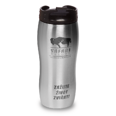 De Gusto Termo bögre 350 ml acél