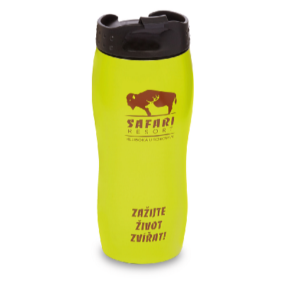 De Gusto Termo bögre 350 ml zöld