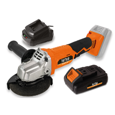 Profi Tools Akkumulátoros sarokcsiszoló S0M-KT01-18 + Akkumulátor 20V 2Ah + Akkumulátor gyorstöltő