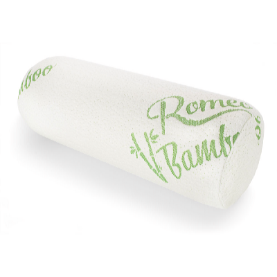 Romeo MEMORY BAMBOO hengerpárna 46 x 16 cm