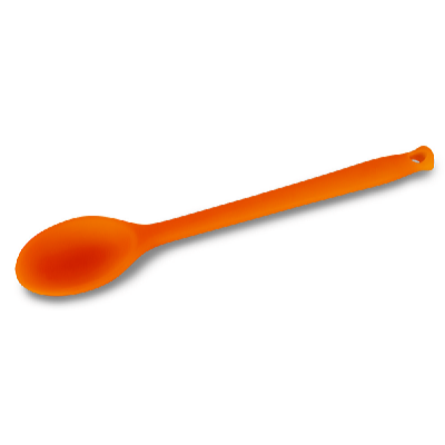 De Gusto Szilikon főzőkanál ovális 32 cm