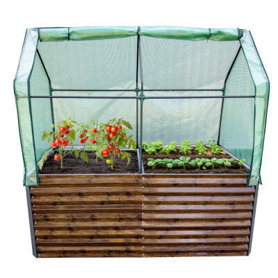 Garden King AGRO BED II fedett magaságyás