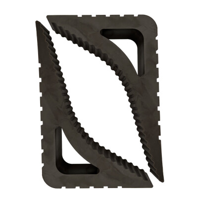 HomeLife STOPPER ajtó és ablak kitámasztó, barna, 2db